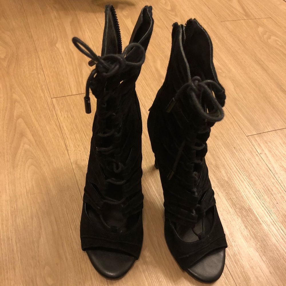 Joie Black Anja boots size 37